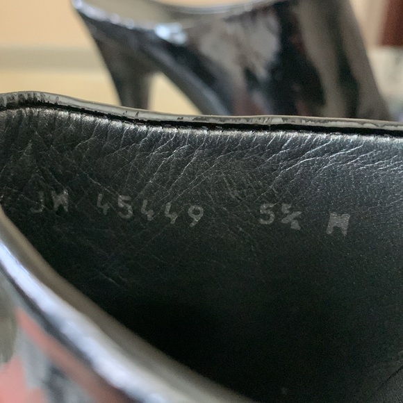 STUART WEITZMAN Patent Leather High Heel Mule Booti - Picture 13 of 14